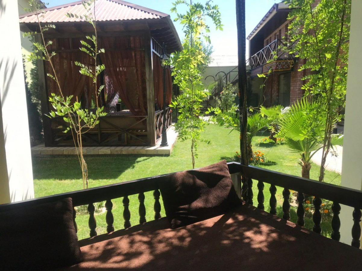 Green House Eco Hotel Szamarkand Kültér fotó