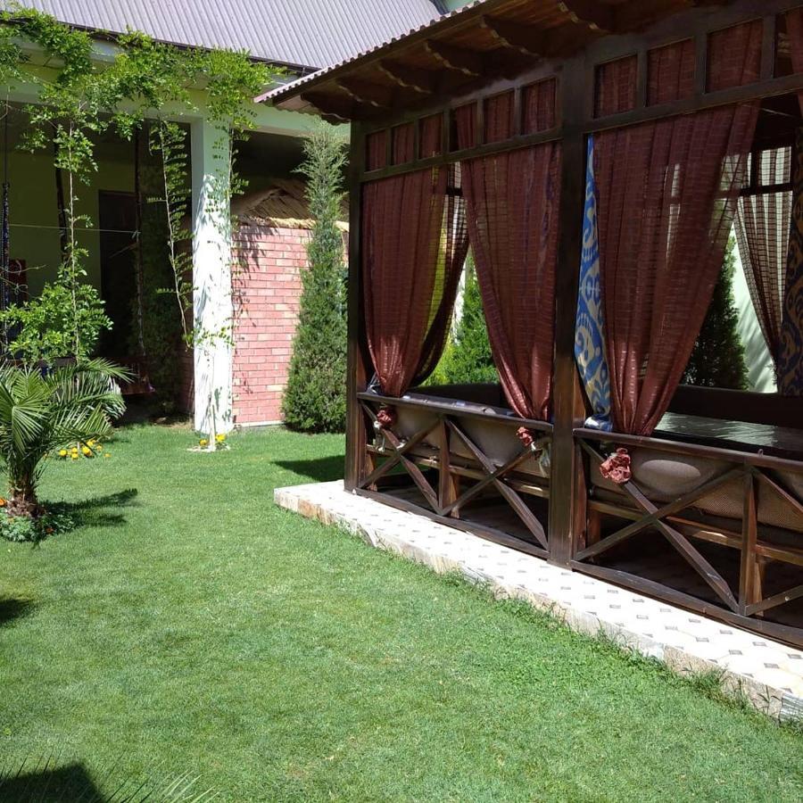 Green House Eco Hotel Szamarkand Kültér fotó