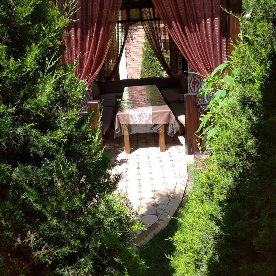 Green House Eco Hotel Szamarkand Kültér fotó