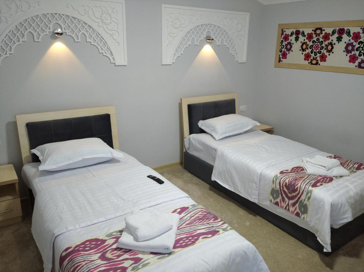 Green House Eco Hotel Szamarkand Kültér fotó