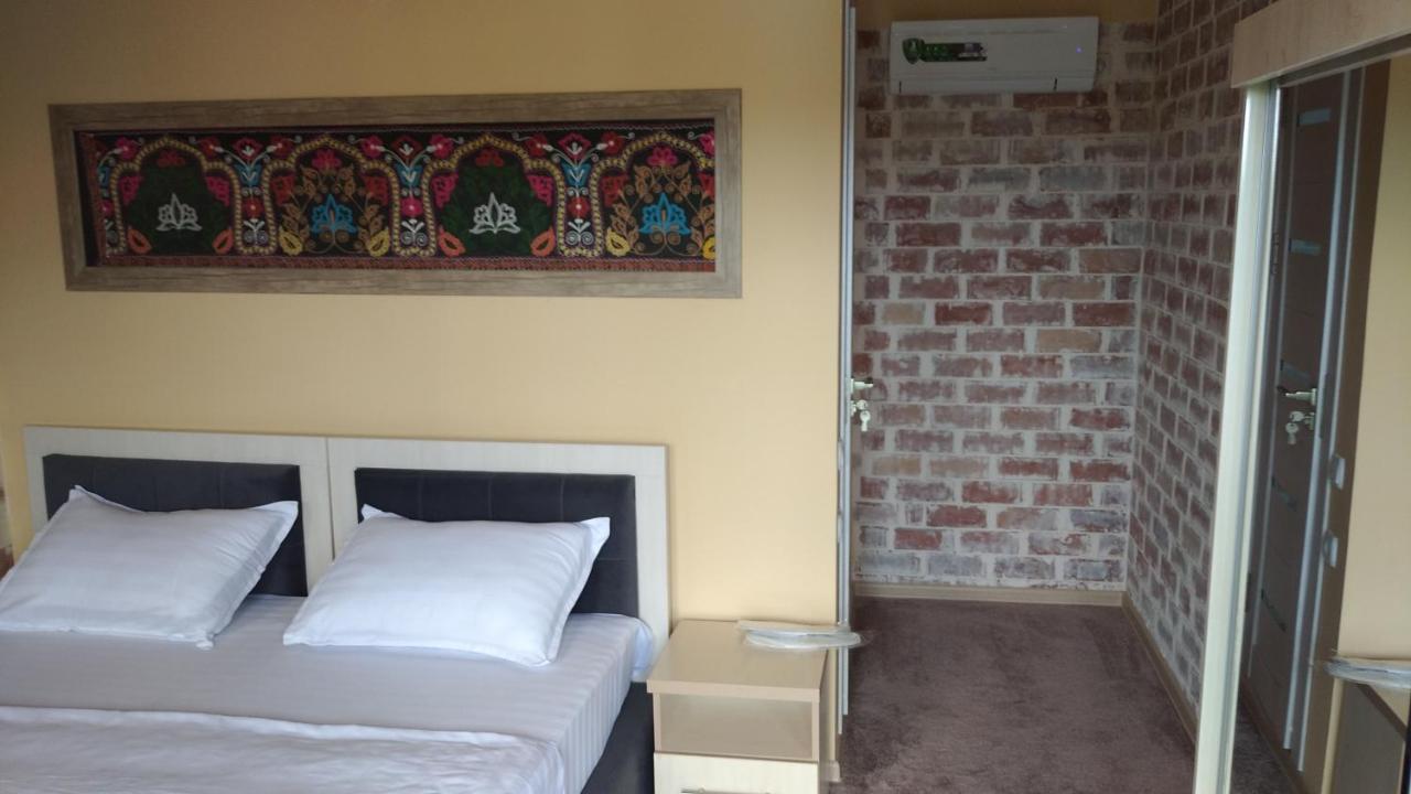 Green House Eco Hotel Szamarkand Kültér fotó