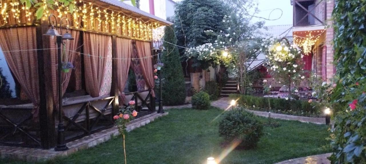 Green House Eco Hotel Szamarkand Kültér fotó