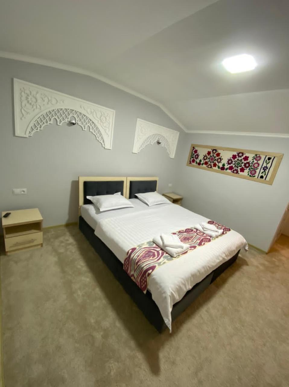 Green House Eco Hotel Szamarkand Szoba fotó
