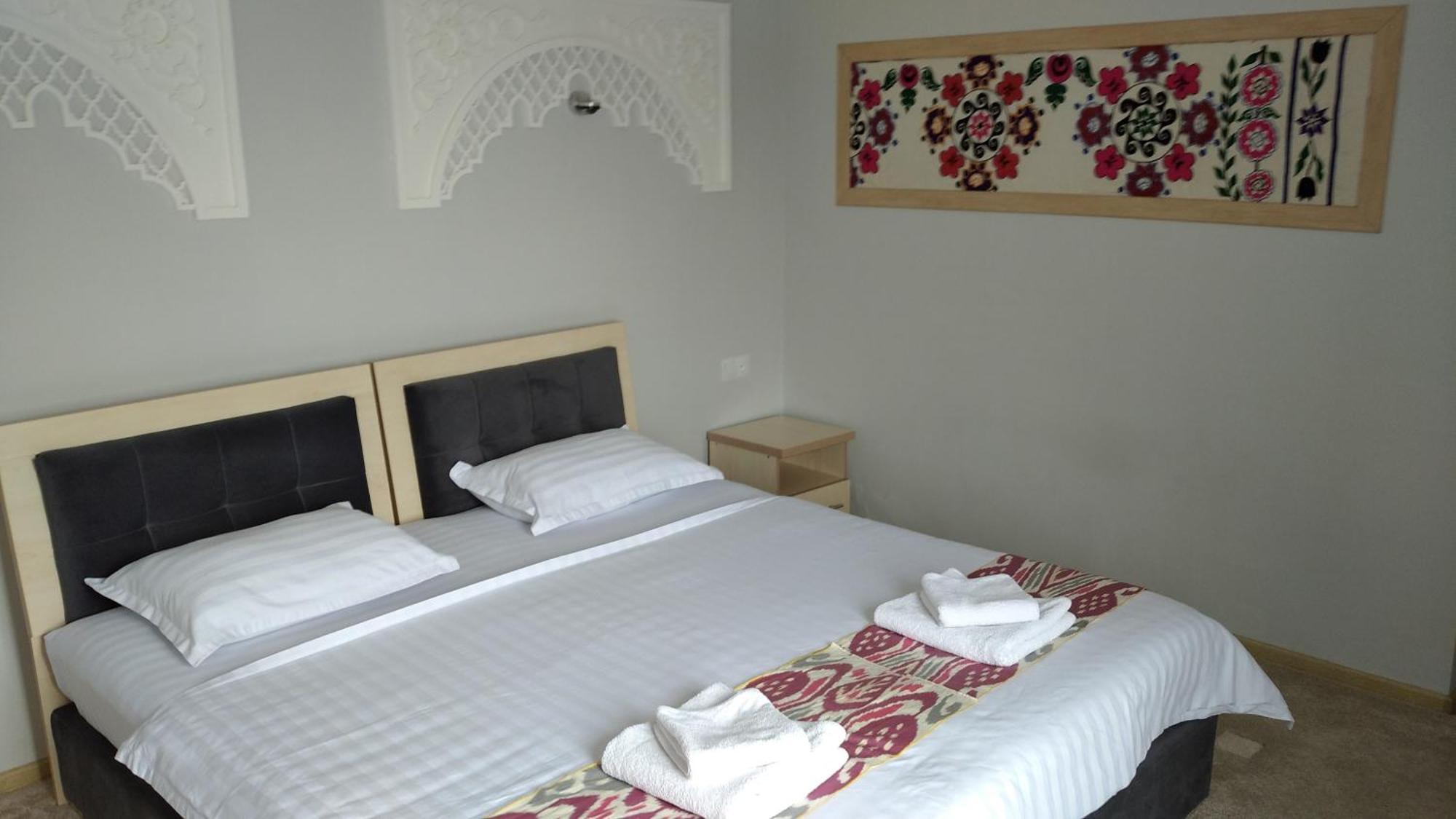 Green House Eco Hotel Szamarkand Szoba fotó