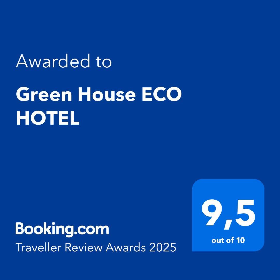 Green House Eco Hotel Szamarkand Kültér fotó