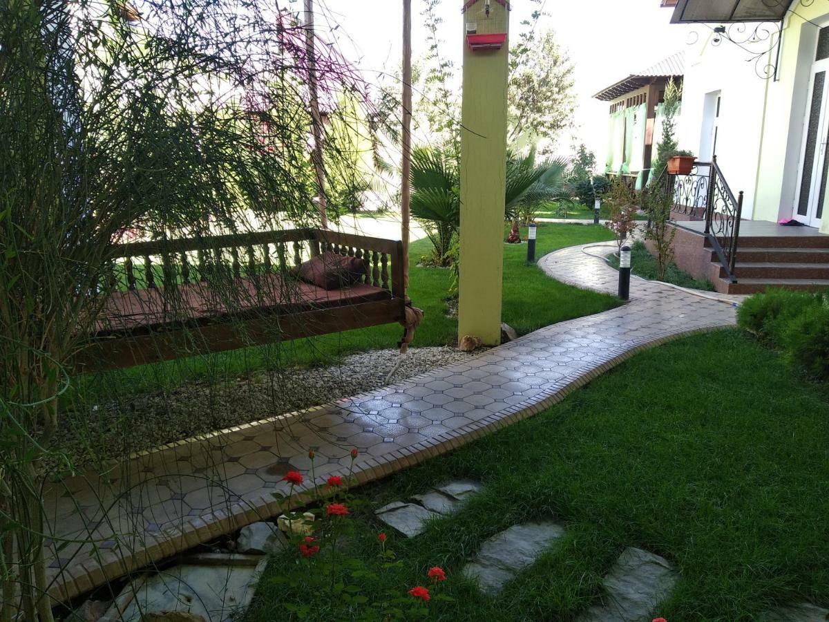 Green House Eco Hotel Szamarkand Kültér fotó