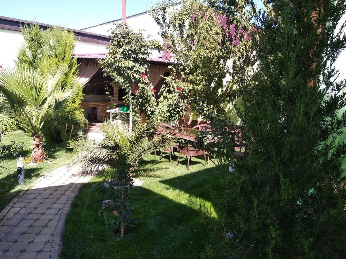 Green House Eco Hotel Szamarkand Kültér fotó